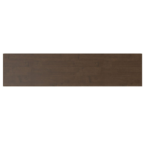 Draper - Handcrafted Low Bookcase