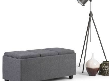 Avalon - Upholstered Storage Ottoman