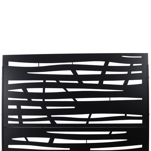 Outdoor & Indoor Privacy Screen Metal Privacy Screen