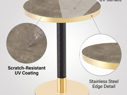 Round Bistro Table