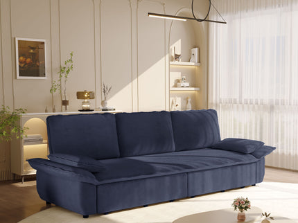 King Size Pull Out Sofa Bed, 3 In 1 Convertible Multifunctional