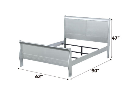 Louis Philippe - Sleigh Style Bed