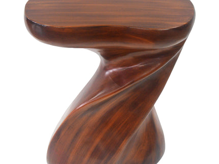 Twisted Sculptural Side Table Indoor / Outdoor