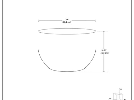 Johnsen - Handcrafted Metal Coffee Table