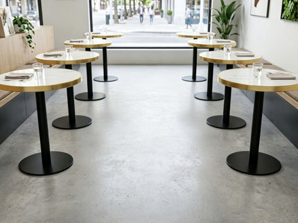 Elegant Round Bistro Table