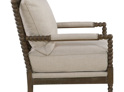 Removable Back Accent Chair