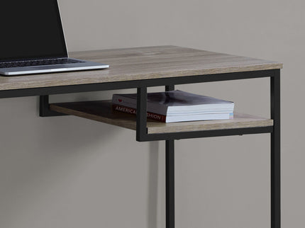 Computer Desk For Home Office, Compact Modern Design, Contemporary & Modern