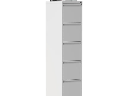 Drawer Metal Locking Vertical File Cabinet With Wheels Heavy Duty Lockable Storage