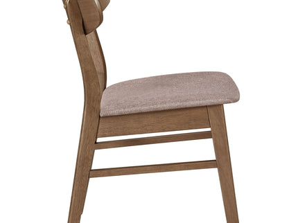 Whisten - Dining Side Chair (Set of 2) - Walnut