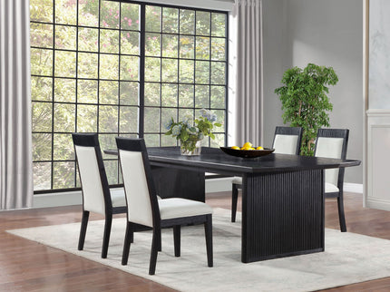 Ennis - Extension Leaf Dining Table Set With Chairs
