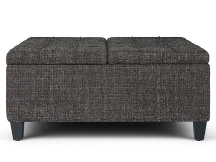 Harrison - Upholstered Coffee Table Storage Ottoman