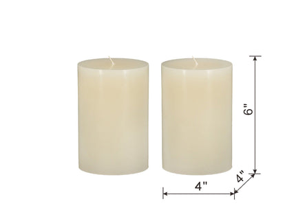 Unscented Soy Wax Candle (Set of 2)