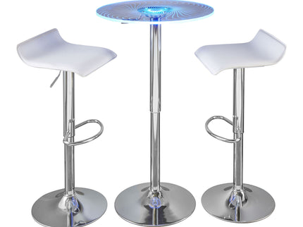 Spyra Ale - 3 Piece Contemporary Adjustable Bar With Up Set