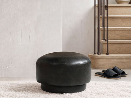 Fuji - Mushroom Footstool Ottoman With Compact Design