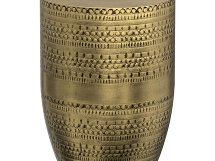 Johnsen - Handcrafted Large Metal Accent Table