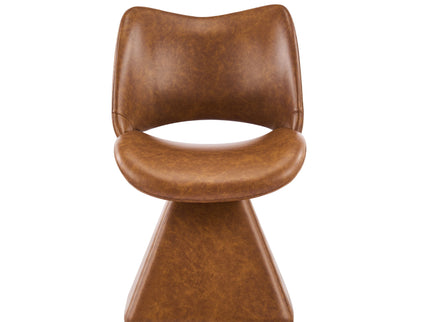 Modern Swivel Dining Chair With High Back