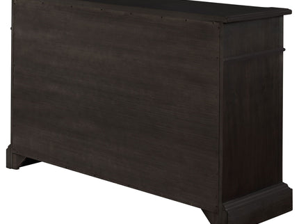 Larchmont - 3 Drawer - Dark Brown