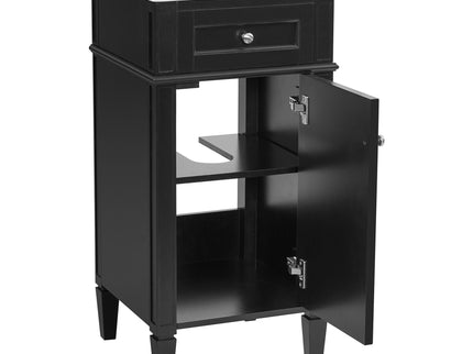 French Style Bathroom Vanity With Sink