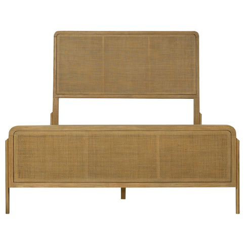 Stevie - Eastern King Panel Bed - Sand