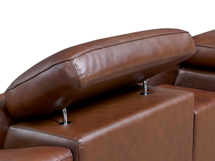 Modular Sectional & Recliner Seat And Adjustable Headrest