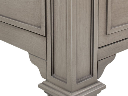Dauphin - 5 Drawer Executive Desk