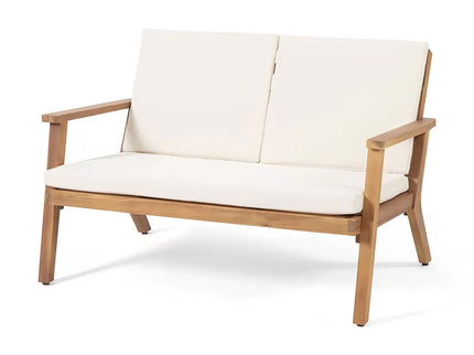 Avacyn - Outdoor Acacia Wood 4 Seater Chat Set With Cushions