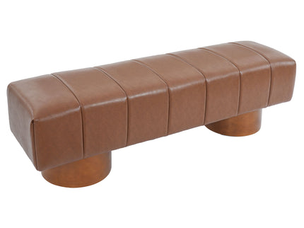 Modern Upholstered Dining Bench