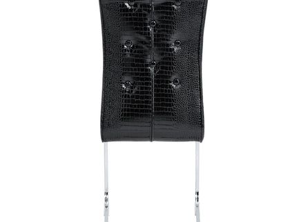 Elegant Design Upholstered Dining Chairs