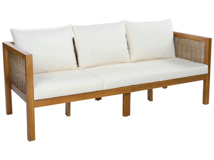 Patio Set Outdoor With Coffee Table And Cushions