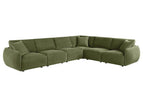 Green / 6 Seater RAF Sectional