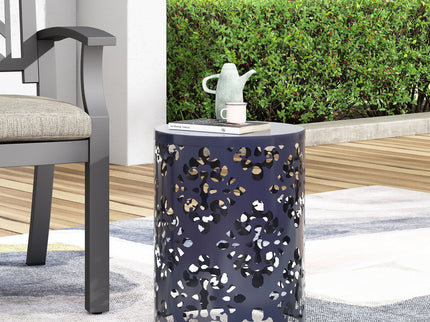 Outdoor Metal Modern Design End Table
