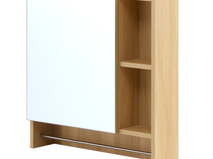 Wall Mounted Bathroom Storage Medicine Cabinet Cabinet With Mirror Door