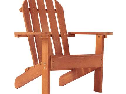 Kids Adirondack Chair For Indoor And Outdoor Use - Red