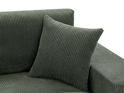 Upholstered Symmetrical Modular Sectional With 6 Seating