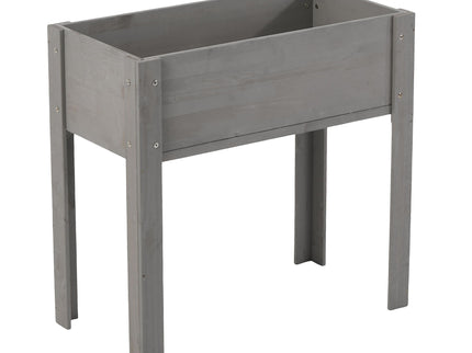 Raised Garden Bed With Legs, Elevated Planter Box For Outdoor Plants