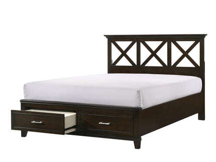 X Ample Storage Bed