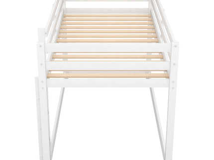 Floor Bunk Bed With Ladder