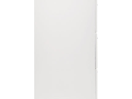 Dulcey - 6 Drawer Dresser With Accents, Bedroom Storage - Gloss White