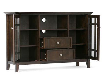 Bedford - Handcrafted Tall TV Media Stand