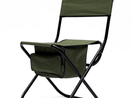 Folding Outdoor Chairs With Storage Bag, Portable Chair For Indoor, Outdoor Camping, Picnics And Fishing