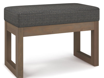 Milltown - Upholstered Ottoman Bench