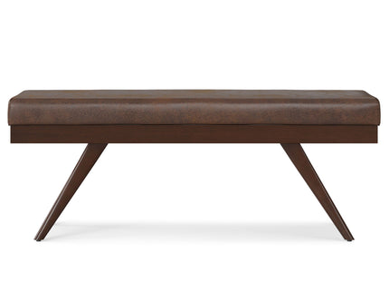 Chanelle - Mid-Century Ottoman Bench