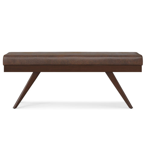 Chanelle - Mid-Century Ottoman Bench