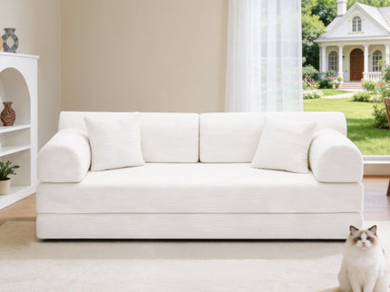 Convertible Sleeper Sofa Bed For Living Room