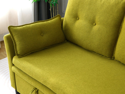 L-Shaped Reversible Chaise Sectional Sofa With Storage