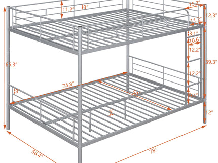 Steel Construction Bunk Bed