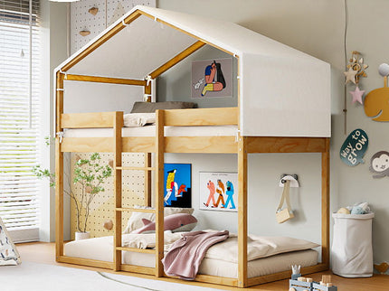Bunk Bed With Tent