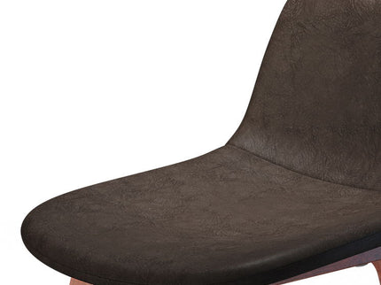 Addy - Counter Stool (Set of 2) - Distressed Brown