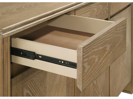 Dreydon - 3 Door Sideboard Server - Light Brown