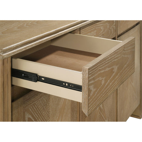 Dreydon - 3 Door Sideboard Server - Light Brown